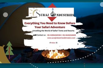 Onthulling van de wereld van safaritenten Fabrikant van luxe resorttenten in Dehradun