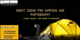 Geweldige ideeën voor kamperen en fotografie