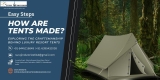 Hoe worden tenten gemaakt?  Onderzoek naar het vakmanschap achter luxe resorttenten Fabrikant van safaritenten in Dehradun